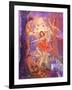 Autumn Ballet-Judy Mastrangelo-Framed Giclee Print