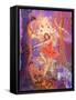 Autumn Ballet-Judy Mastrangelo-Framed Stretched Canvas