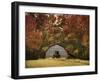 Autumn Barn-Jai Johnson-Framed Photographic Print