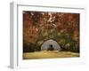 Autumn Barn-Jai Johnson-Framed Photographic Print