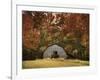 Autumn Barn-Jai Johnson-Framed Photographic Print