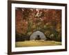 Autumn Barn-Jai Johnson-Framed Photographic Print