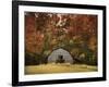 Autumn Barn-Jai Johnson-Framed Photographic Print