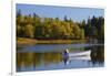 Autumn, Bass Harbor, Mount Desert Island, Maine, USA-Michel Hersen-Framed Premium Photographic Print