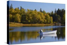 Autumn, Bass Harbor, Mount Desert Island, Maine, USA-Michel Hersen-Stretched Canvas