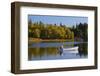 Autumn, Bass Harbor, Mount Desert Island, Maine, USA-Michel Hersen-Framed Photographic Print