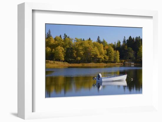 Autumn, Bass Harbor, Mount Desert Island, Maine, USA-Michel Hersen-Framed Photographic Print