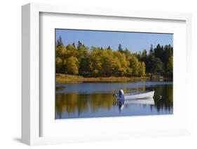 Autumn, Bass Harbor, Mount Desert Island, Maine, USA-Michel Hersen-Framed Photographic Print