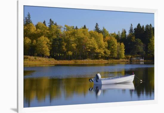 Autumn, Bass Harbor, Mount Desert Island, Maine, USA-Michel Hersen-Framed Photographic Print