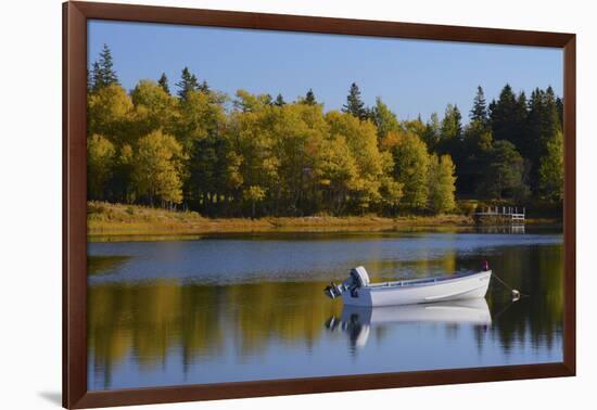 Autumn, Bass Harbor, Mount Desert Island, Maine, USA-Michel Hersen-Framed Photographic Print