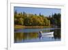 Autumn, Bass Harbor, Mount Desert Island, Maine, USA-Michel Hersen-Framed Photographic Print