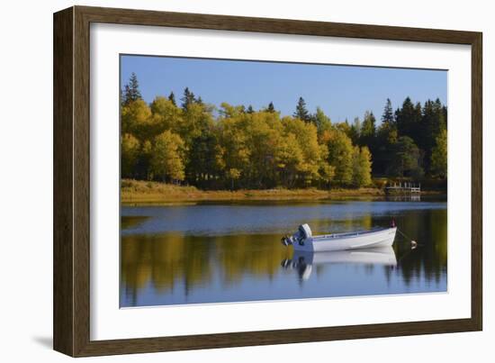 Autumn, Bass Harbor, Mount Desert Island, Maine, USA-Michel Hersen-Framed Photographic Print