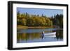 Autumn, Bass Harbor, Mount Desert Island, Maine, USA-Michel Hersen-Framed Photographic Print