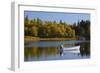 Autumn, Bass Harbor, Mount Desert Island, Maine, USA-Michel Hersen-Framed Photographic Print