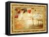 Autumn - Beautiful Painting In Gilded Frame-Maugli-l-Framed Stretched Canvas