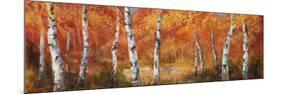 Autumn Birch I-Art Fronckowiak-Mounted Art Print