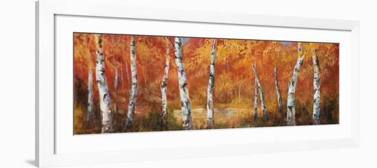 Autumn Birch I-Art Fronckowiak-Framed Art Print