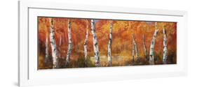 Autumn Birch I-Art Fronckowiak-Framed Art Print