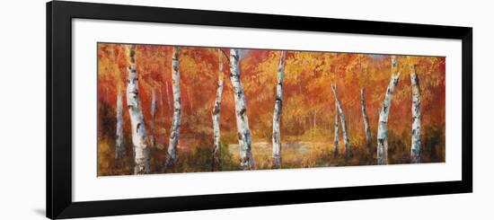 Autumn Birch I-Art Fronckowiak-Framed Art Print