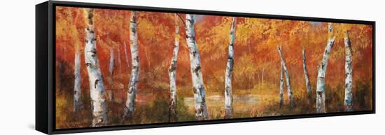 Autumn Birch I-Art Fronckowiak-Framed Stretched Canvas