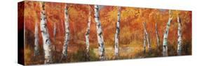 Autumn Birch I-Art Fronckowiak-Stretched Canvas