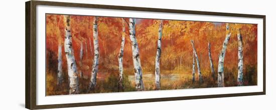 Autumn Birch I-Art Fronckowiak-Framed Premium Giclee Print