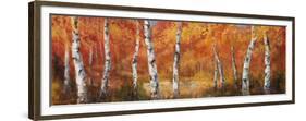 Autumn Birch I-Art Fronckowiak-Framed Premium Giclee Print