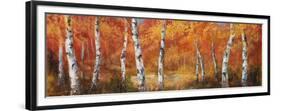 Autumn Birch I-Art Fronckowiak-Framed Premium Giclee Print