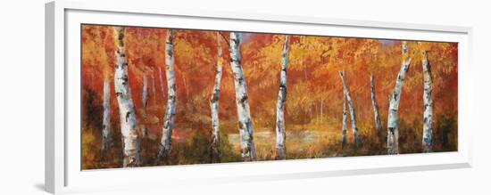 Autumn Birch I-Art Fronckowiak-Framed Premium Giclee Print