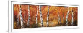 Autumn Birch I-Art Fronckowiak-Framed Premium Giclee Print