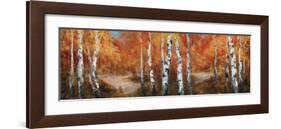 Autumn Birch II-Art Fronckowiak-Framed Art Print