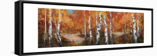 Autumn Birch II-Art Fronckowiak-Framed Stretched Canvas