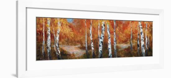 Autumn Birch II-Art Fronckowiak-Framed Art Print