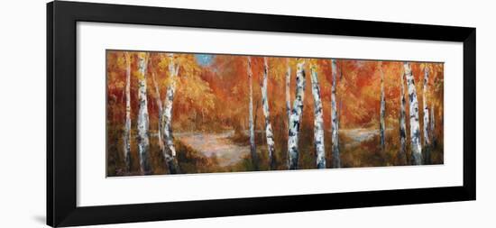 Autumn Birch II-Art Fronckowiak-Framed Art Print