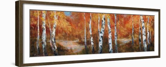 Autumn Birch II-Art Fronckowiak-Framed Premium Giclee Print