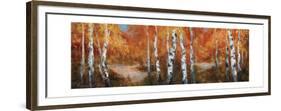 Autumn Birch II-Art Fronckowiak-Framed Premium Giclee Print