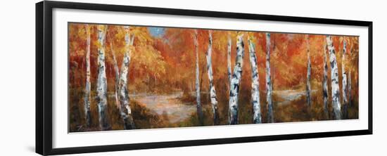 Autumn Birch II-Art Fronckowiak-Framed Premium Giclee Print