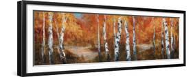 Autumn Birch II-Art Fronckowiak-Framed Premium Giclee Print