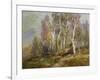 Autumn Birches in the Catskills-Edward B. Gay-Framed Giclee Print