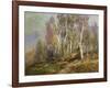 Autumn Birches in the Catskills-Edward B. Gay-Framed Giclee Print