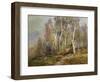 Autumn Birches in the Catskills-Edward B. Gay-Framed Giclee Print