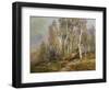 Autumn Birches in the Catskills-Edward B. Gay-Framed Giclee Print