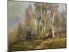 Autumn Birches in the Catskills-Edward B. Gay-Mounted Giclee Print