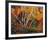 Autumn Birches-Tom Thomson-Framed Giclee Print