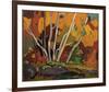 Autumn Birches-Tom Thomson-Framed Giclee Print