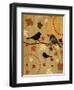 Autumn Birds-Bee Sturgis-Framed Art Print