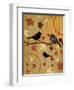 Autumn Birds-Bee Sturgis-Framed Art Print