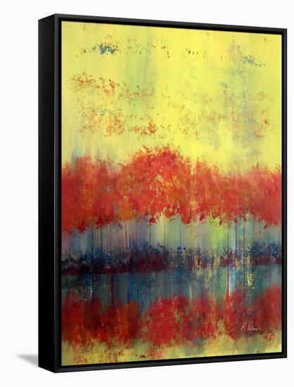 Autumn Bleed-Ruth Palmer-Framed Stretched Canvas