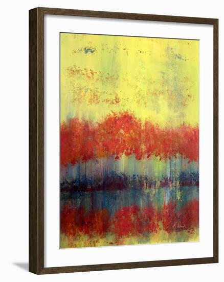 Autumn Bleed-Ruth Palmer-Framed Art Print