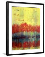 Autumn Bleed-Ruth Palmer-Framed Art Print